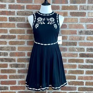 NWT Free People Boho Mini Dress Size 2